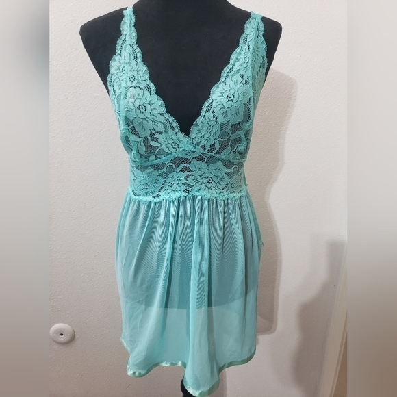 SOFT LACE TEDDY - Picture 8 of 11